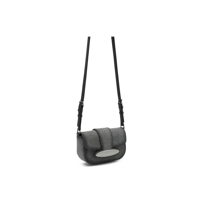 PEDRO PU Shoulder Bag Crossbody Bag Mini Women's Black/Silver/Light Blue-3