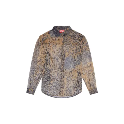 DIESEL C Osmos Semi sheer Shirt