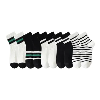 Lan Miao Mid-Calf Socks Men's 10 Pack