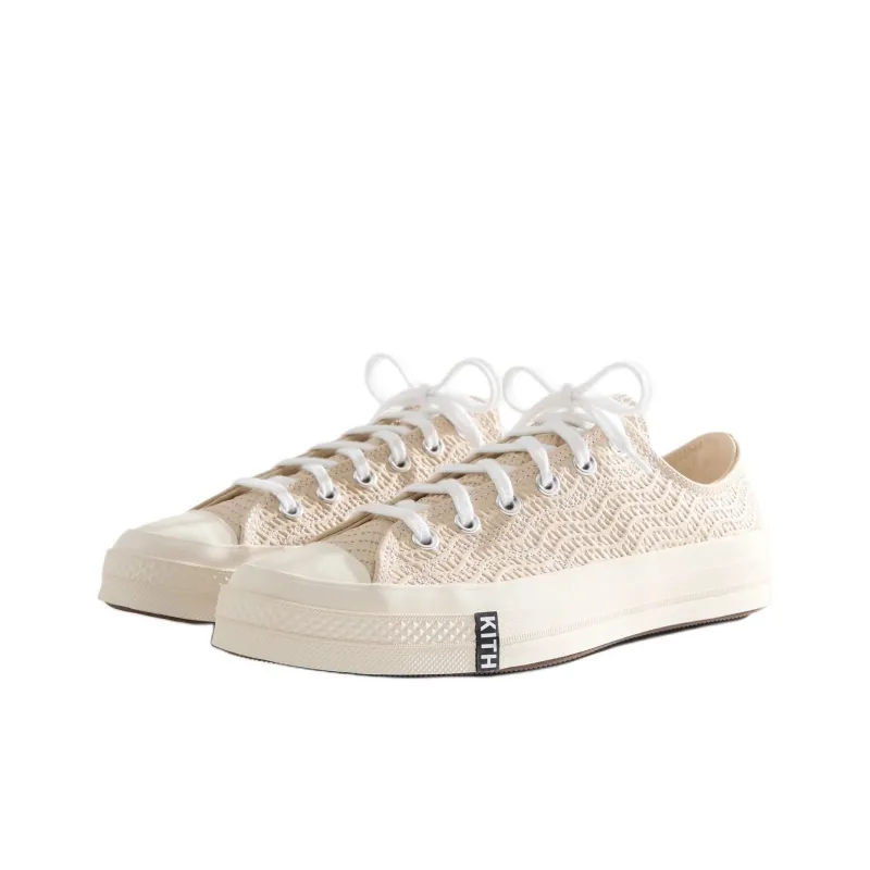 Chuck 70 Kith X Converse Low 'Egret Monogram'-2