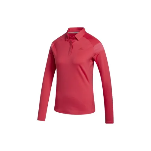 Adidas Polo Shirts Women's Power Pink