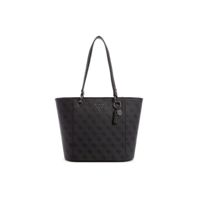GUESS Polyurethane One Shoulder Handbags Small Size Women's Coal Charcoal Gray-0