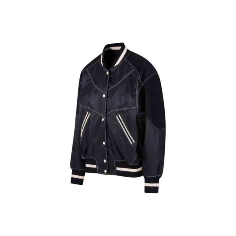 Givenchy Panelled Button Up Varsity Jacket-2