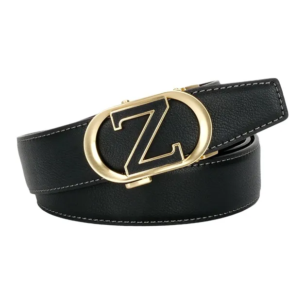 NINE NAIL Cow Leather Genuine Leather Leather Belts Men's Width  3.5cm-5