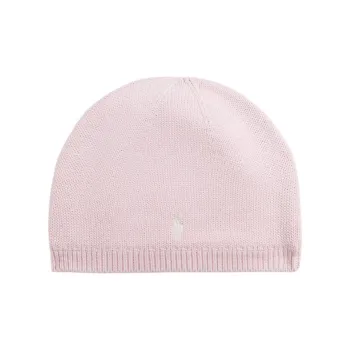Polo Ralph Lauren Logo Embroidered Knitted Beanie
