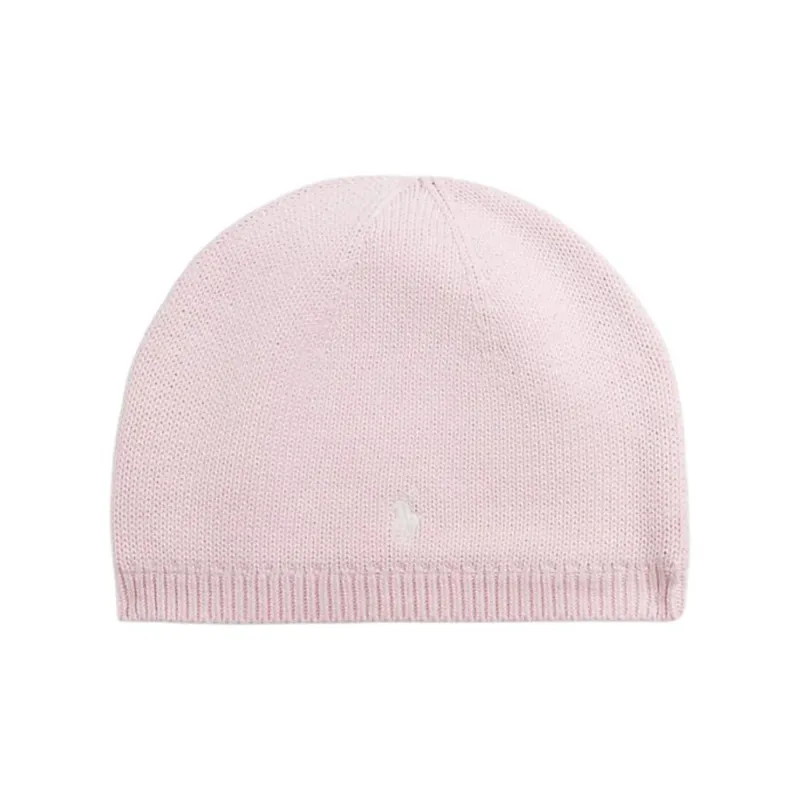 Polo Ralph Lauren Logo Embroidered Knitted Beanie-0