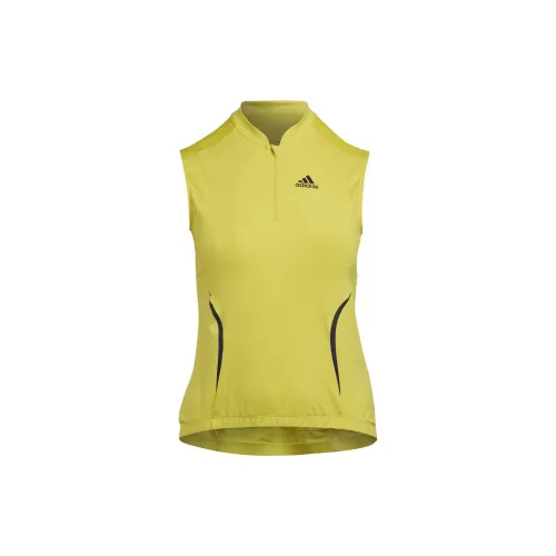 Adidas T-Shirts Women's Yellow