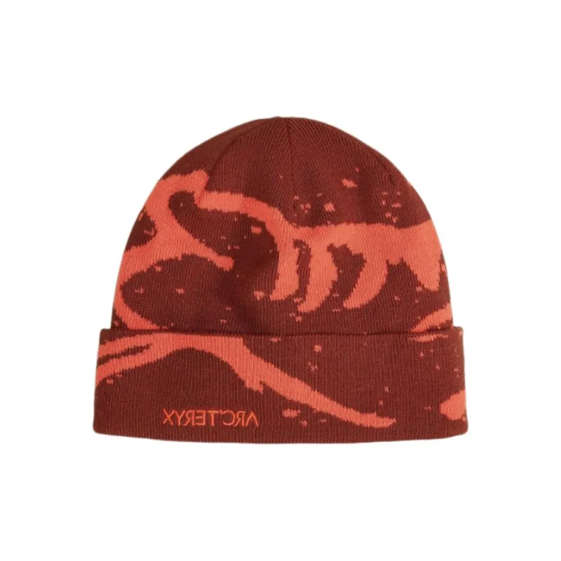 Arcteryx Recycled Polyester Beanies Unisex Red-1