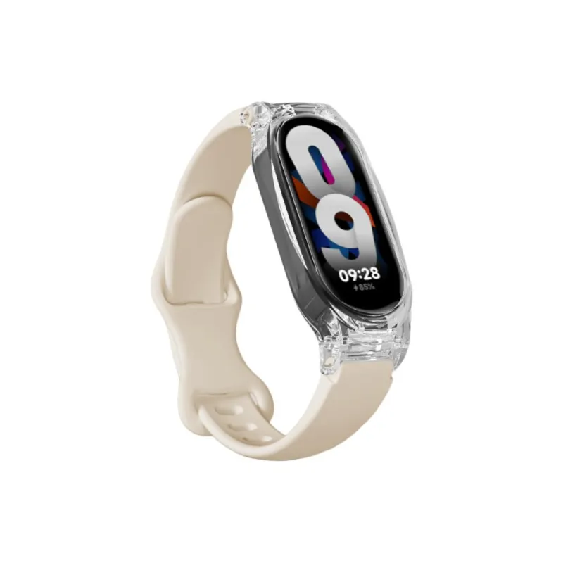 Yu Qing Xiaomi Smart Band 9/8/7/NFC Edition 3456 Smart Wristband Xiaomi Compatibility Watch Band 21cm Silicone Material-12