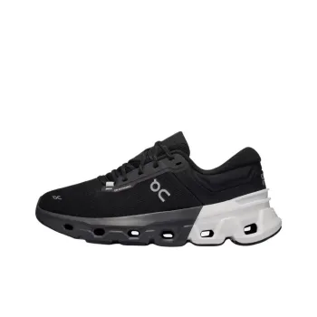 On Cloudflyer Cushioning Slip Resistant Low Top Running Shoes Women's Black