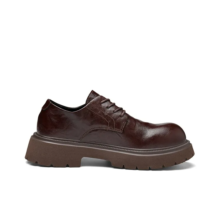 FAIRWHALE Men's Casual Leather Shoes Men's-7