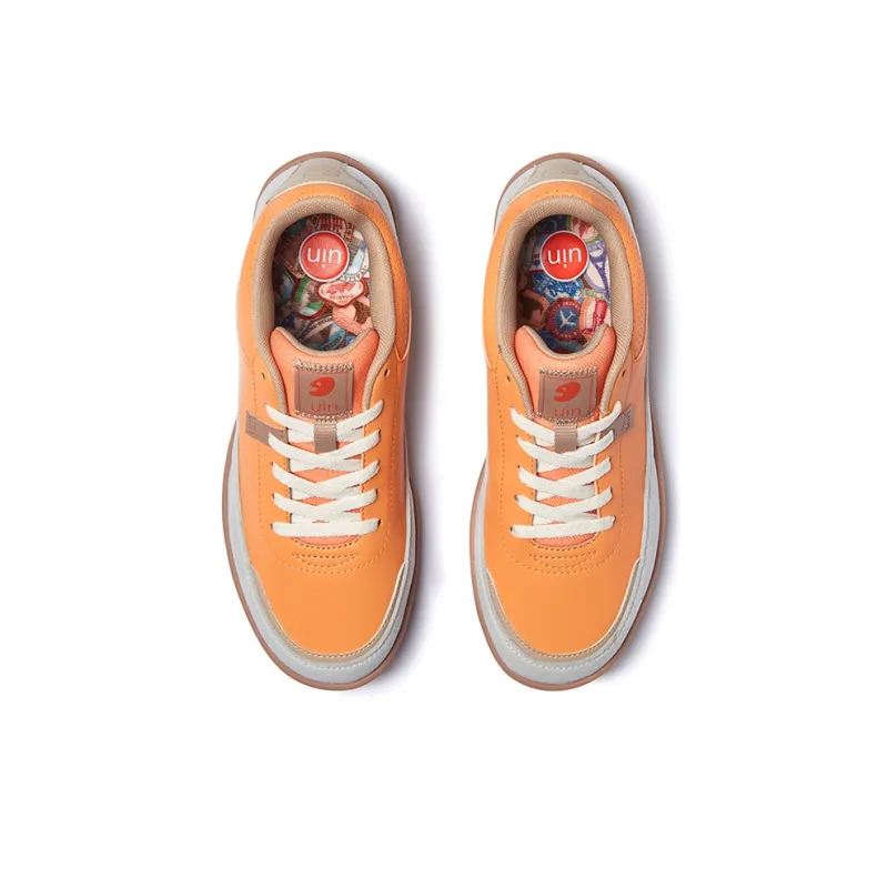 U.IN Avila Series Slip-Resistant Low-Top Skateboard Shoes Women's-27