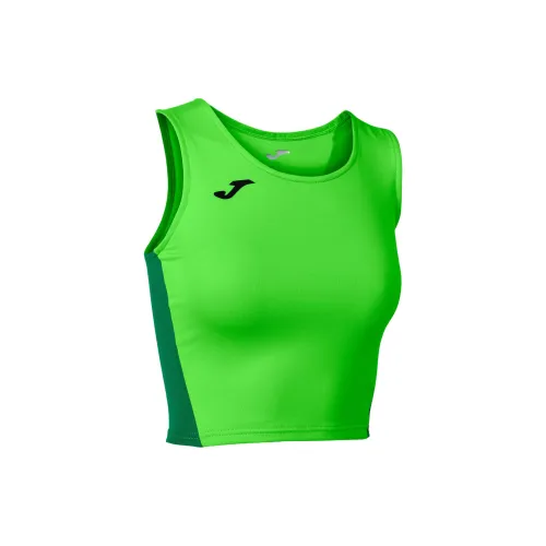 Joma Sleeveless Sports Shirts Women's Neon Green