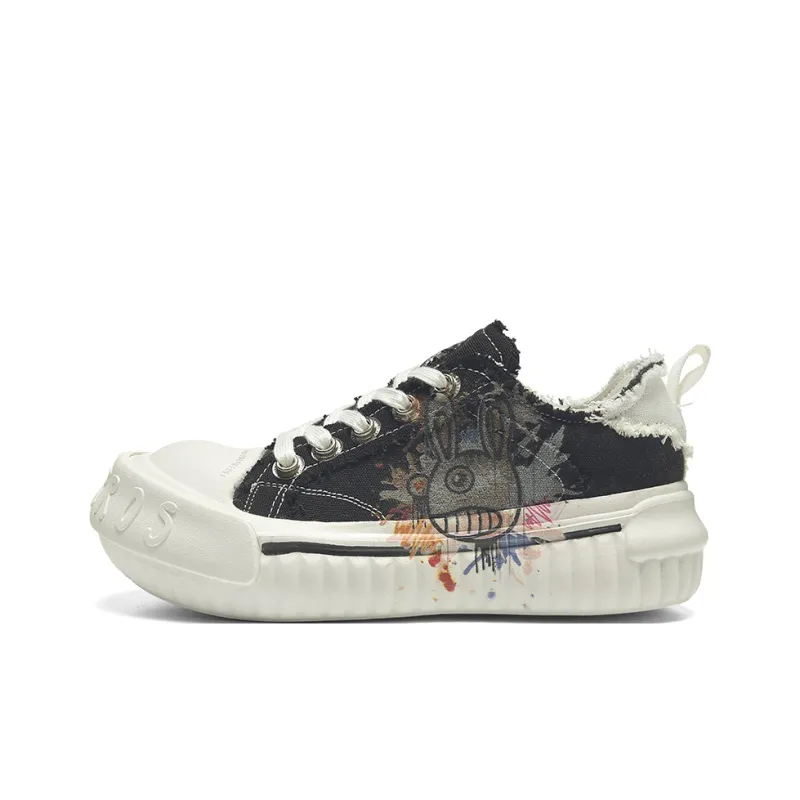 CHURROS Low Top Canvas Shoes Unisex-37