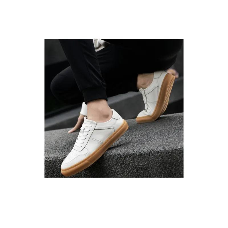 Extravagant Casual Shoes Men's White Brown-2