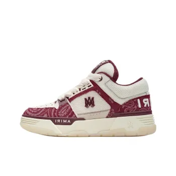 AMIRI MA 1 Low Top Skateboard Shoes Men's Deep Red
