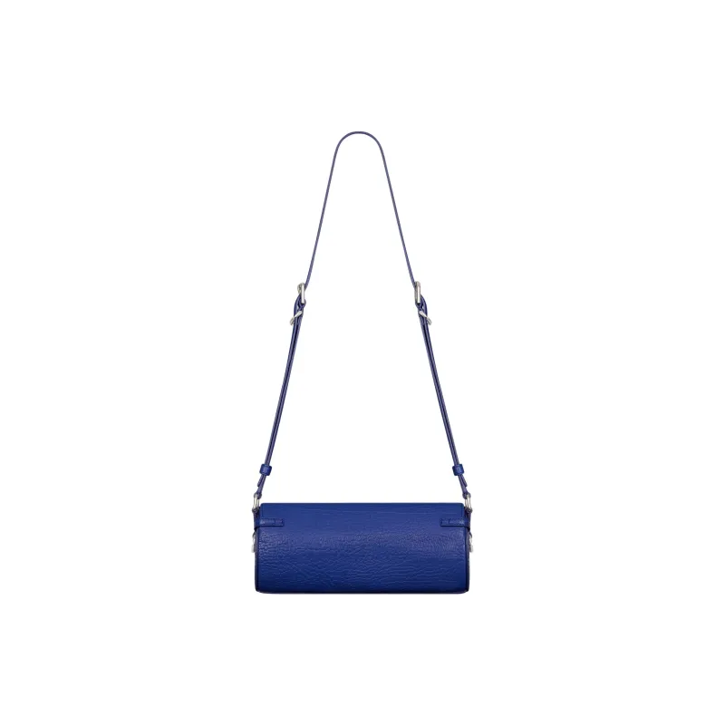 Givenchy Grain Calfskin Shoulder Bag, Crossbody Bag Men's Sapphire Blue-3