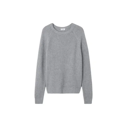 AMERICAN VINTAGE A.M Sweaters Men Heather Grey/Stone Grey