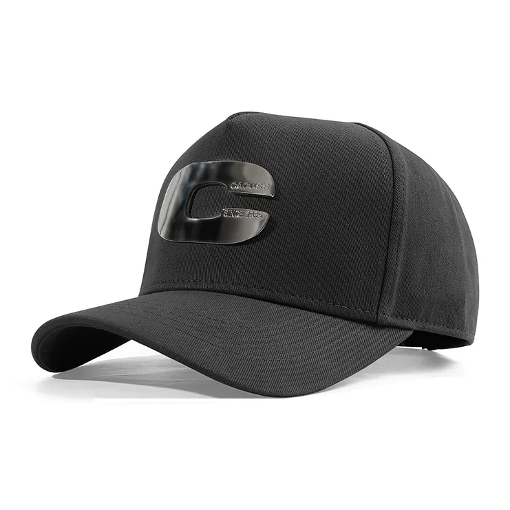 CACUSS Junior Metal C Label Baseball Caps Men's-0