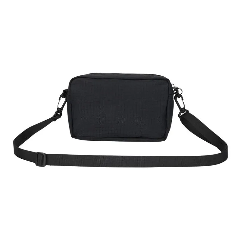 XTEP Fabric Crossbody Bag, Shoulder Bag Unisex Gray/Black-6
