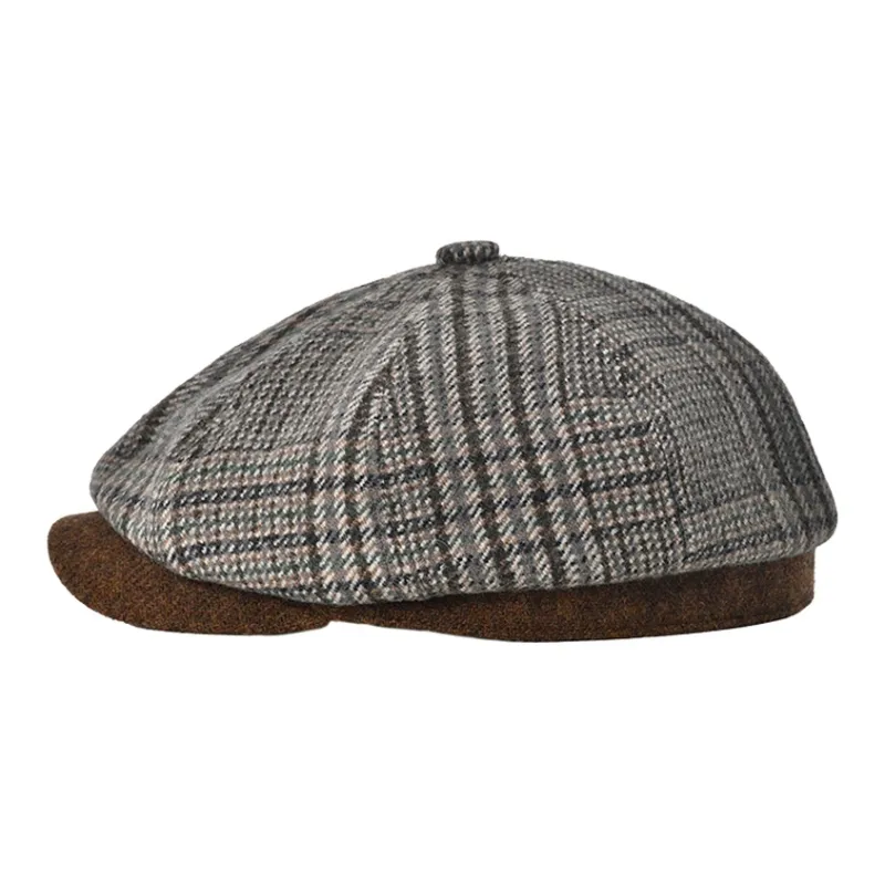 KENMONT Sheep Wool Berets Unisex-2