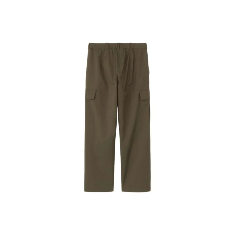 Goldwin FW24 Wool Blend Twill Cargo Cargo Pants Unisex-1