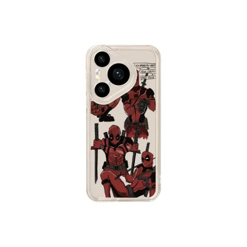 XINGYAAN Silicone Material Deadpool Phone Cases Applicable For HONOR/100PRO/90/80/70/60/50/X50/X40/X30/MAGIC6 Cartoon
