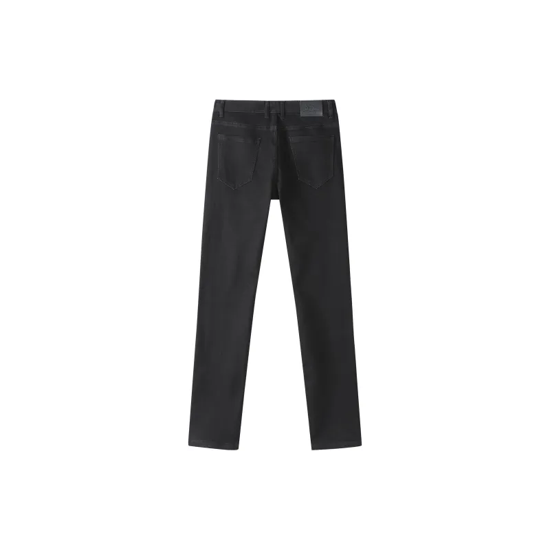 SEASUNLAND Jeans Unisex Black-1
