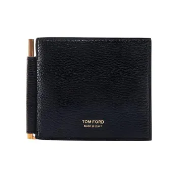 TOM FORD Logo Printed Bi-Fold Wallet