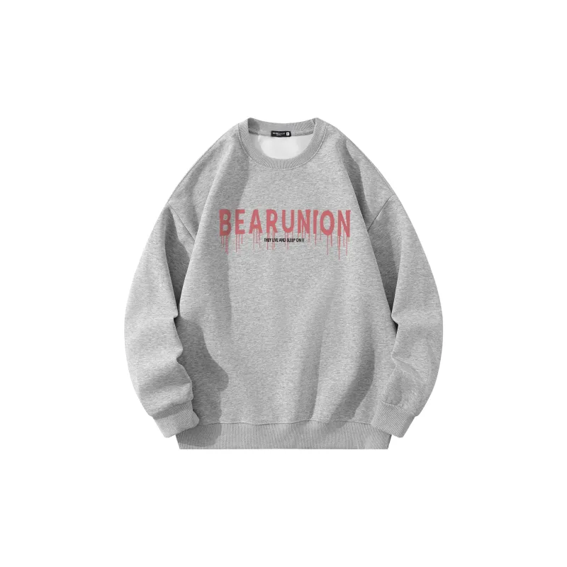 BEAR UNION Vintage Sweatshirt Unisex-7