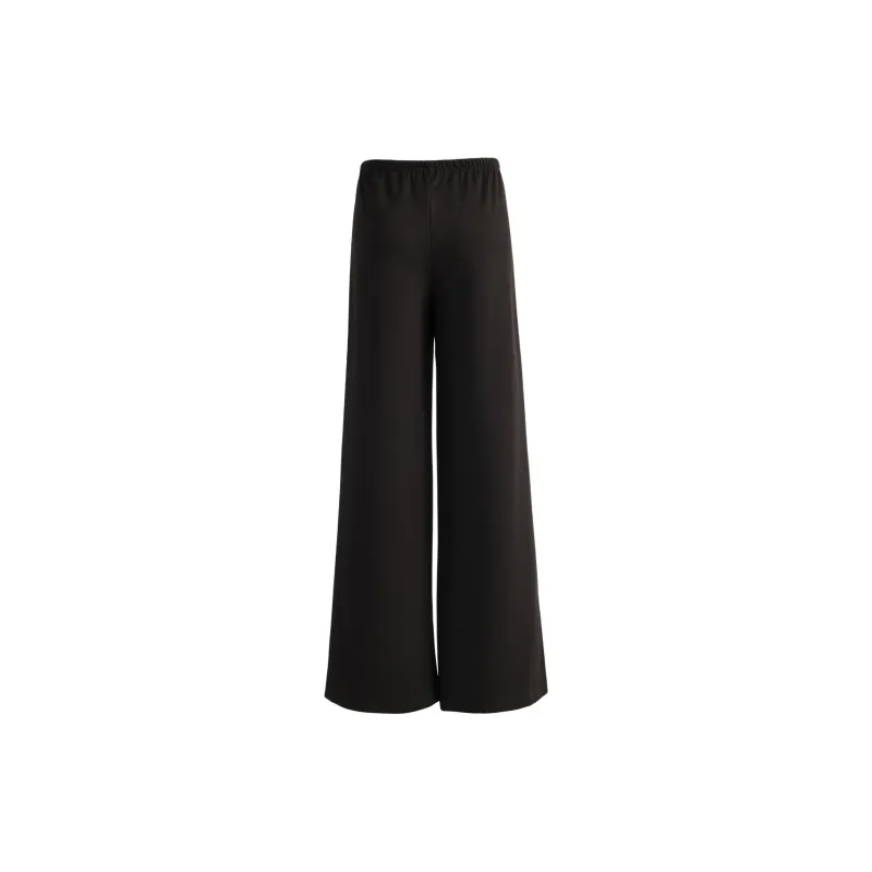 Wen Shan Casual Pants Women's Black-1