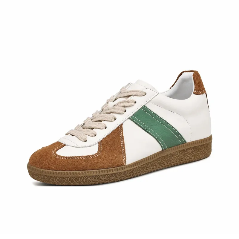 Rosa Bianca German Army Trainers Lightweight Low-Top Skateboard Shoes Women's-10