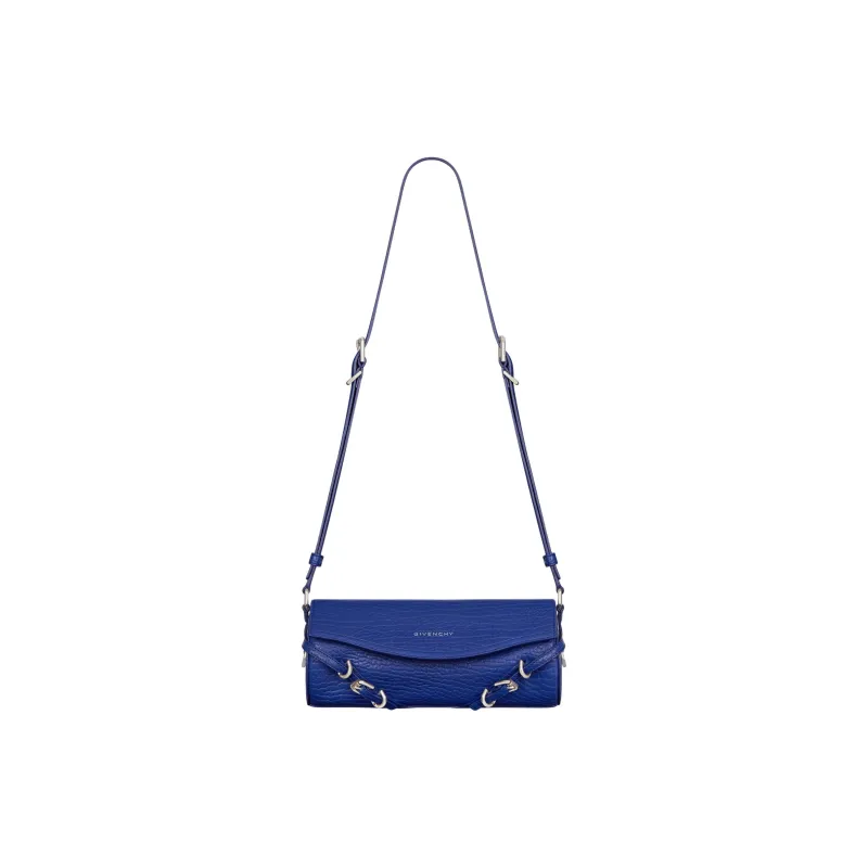 Givenchy Grain Calfskin Shoulder Bag, Crossbody Bag Men's Sapphire Blue-1