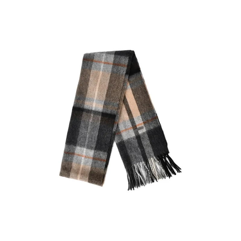 KENMONT Cashmere Knit Scarves Unisex-7