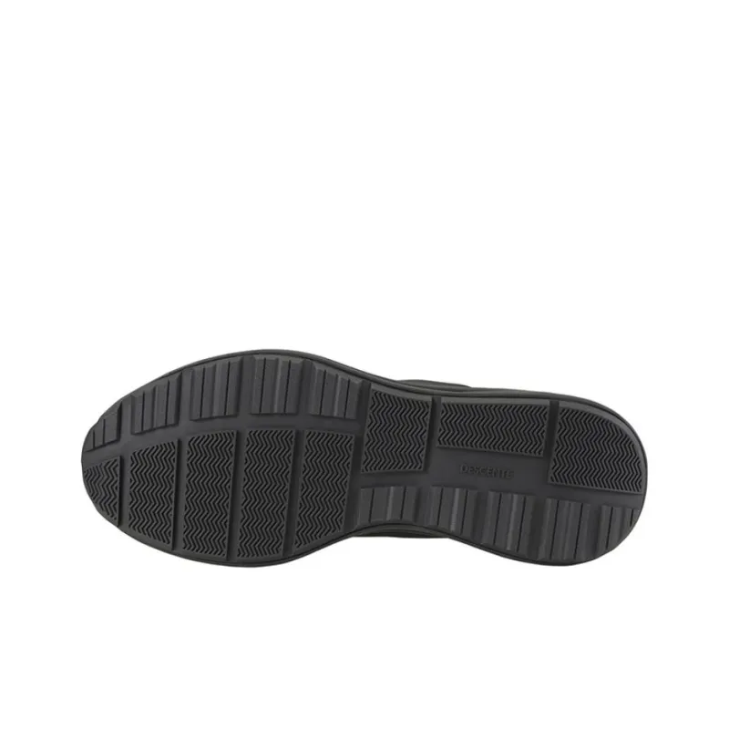 DESCENTE WAYSER Breathable And Waterproof Low Top Casual Running Shoes Unisex Black-5