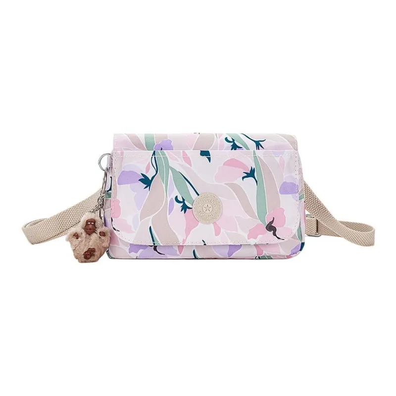 Kipling Polyamide Crossbody Bag, Shoulder Bag Small Size Women's Multicolor-5