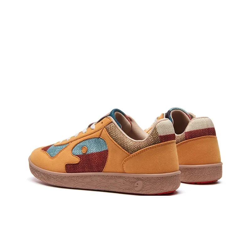 U.IN Avila Series Slip-Resistant Low-Top Skateboard Shoes Women's-2