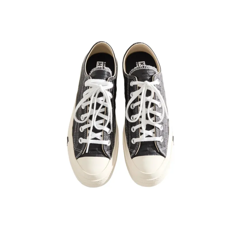 Converse Kith X Chuck 70 Low 'Black Monogram'-3