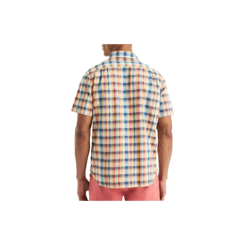 NAUTICA Shirts Men Orange-1