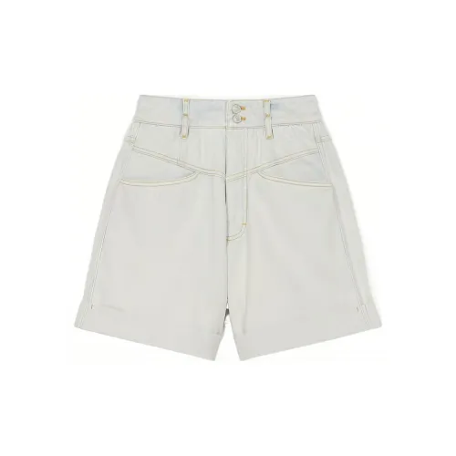 KENZO Denim Shorts Women's Light Blue