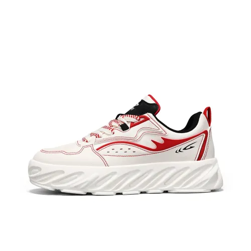 DEERWAY Height Enhancing Wear Resistant Lightweight Low Top Athletic Shoes Skateboard Shoes Men's