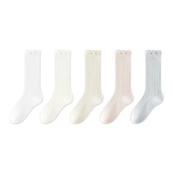 MIIOW Knee High Socks Women's 5 Pack