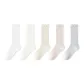 White 1+Milk White 1+Light Khaki 1+Khaki 1+Light Gray 1