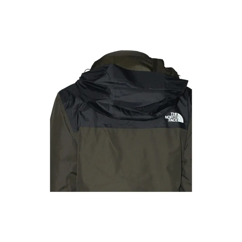 THE NORTH FACE Waterproof Windbreaker Jacket Women's Army Green-5