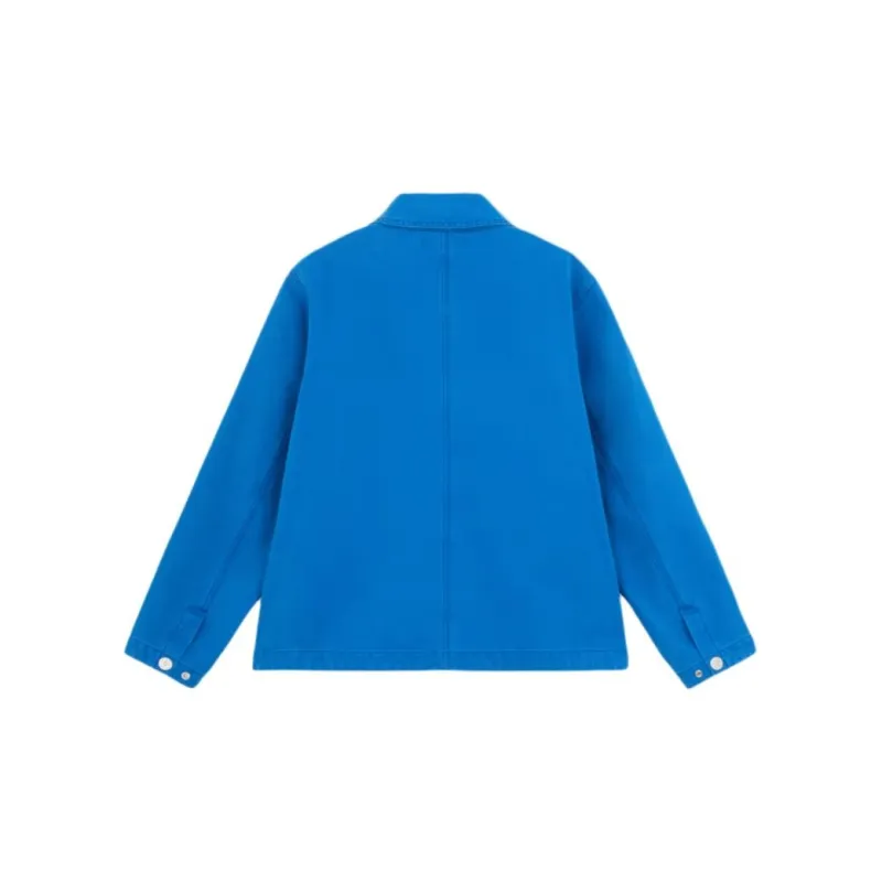 STONE ISLAND Marina Jackets Men Bright Blue-1