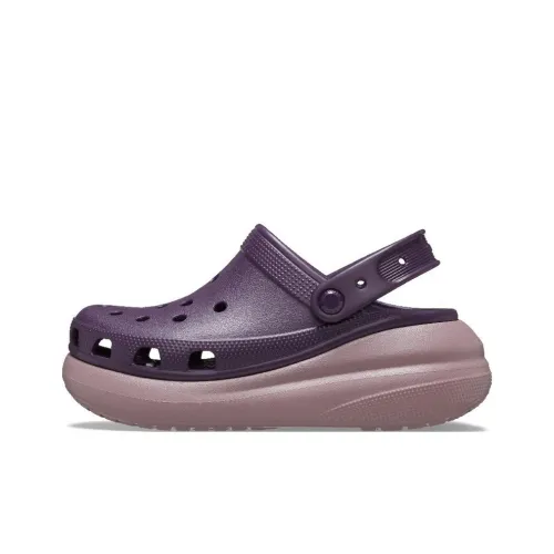 Balenciaga Bottes grises en caoutchouc édition Crocs