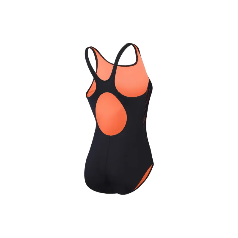Speedo HyperBoom Placement Muscleback One-piece Swimsuit Women's Black-1