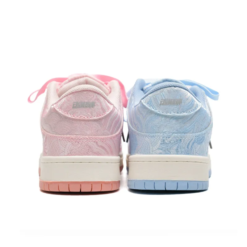 Anime Story Slip Resistant Cushioning Abrasion Resistant Breathable Low Top Skateboard Shoes Unisex-5