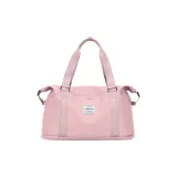 Pink[Individual Shoe Compartment+Wet/Dry Separation]