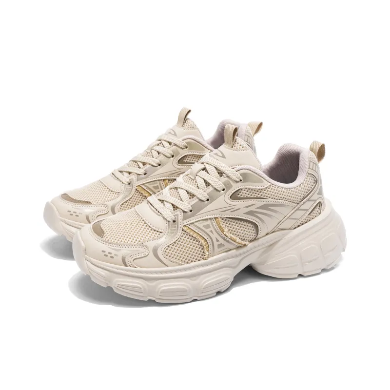 DEERWAY Abrasion-Resistant Slip-Resistant Low-Top Chunky Sneakers Men's-29